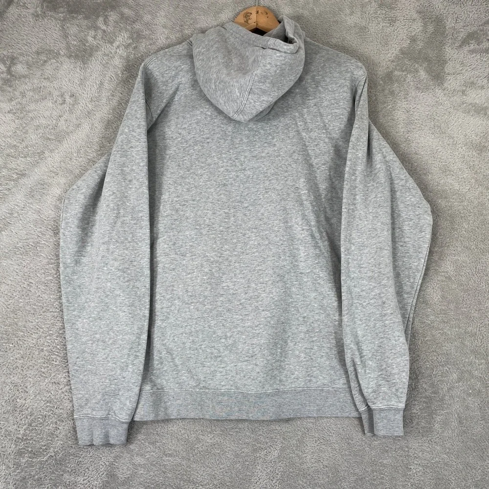 Nike United States Olympic Team Hoodie Mens Large Gray Graphic Logo Fleece